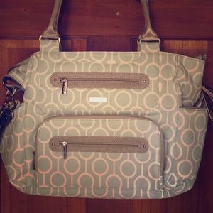 Jj cole caprice diaper bag NEW